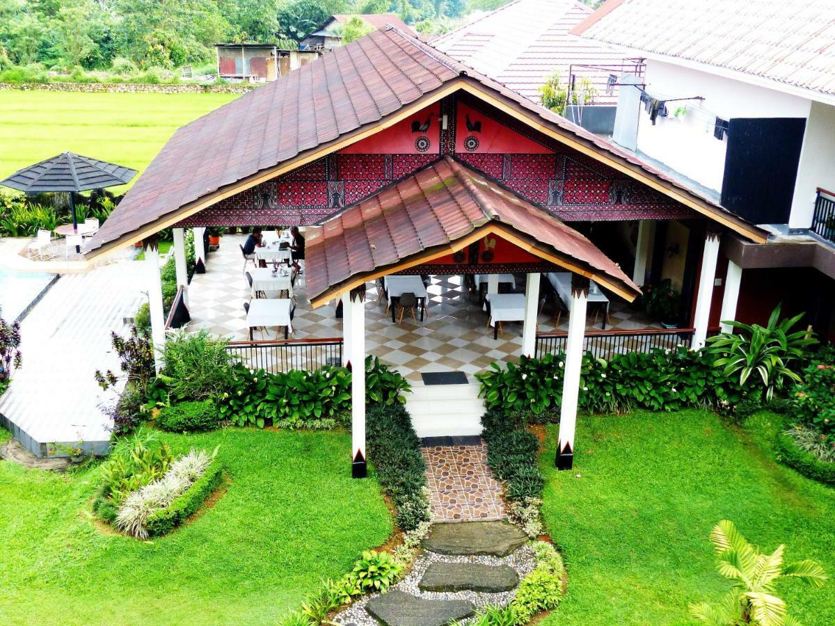 Toraja Torsina Hotel Rantepao Εξωτερικό φωτογραφία