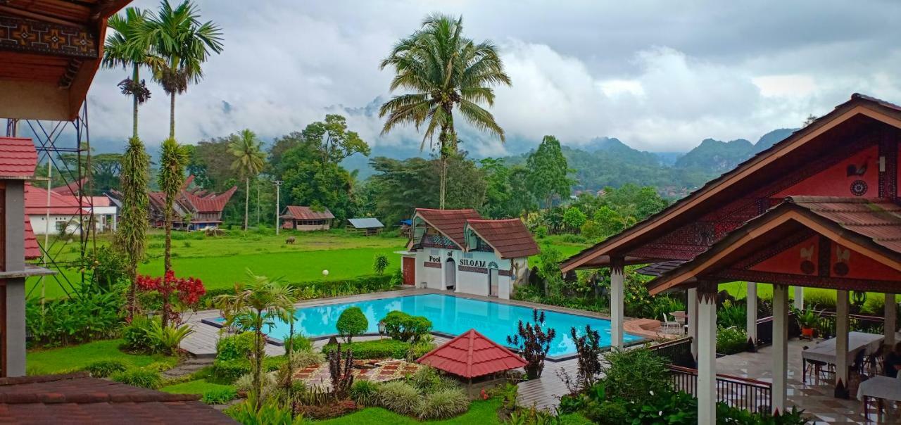 Toraja Torsina Hotel Rantepao Εξωτερικό φωτογραφία